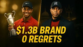 From golf prodigy to $1.3B empire: how Tiger Woods built his brand