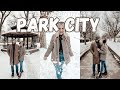 Park city utah  exploring downtown park city  travel vlog