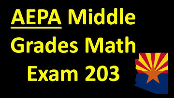 AEPA Middle Grades Mathematics NES / NT 203 MATH– Increase Your Score!