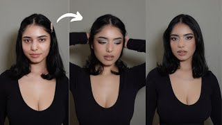 Simple COOL TONED soft Glam...Night Out/Fall Makeup