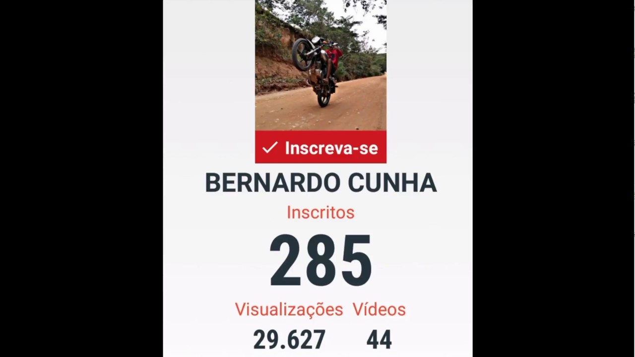 #Bernardo #clip
 Vídeo clip - YouTube