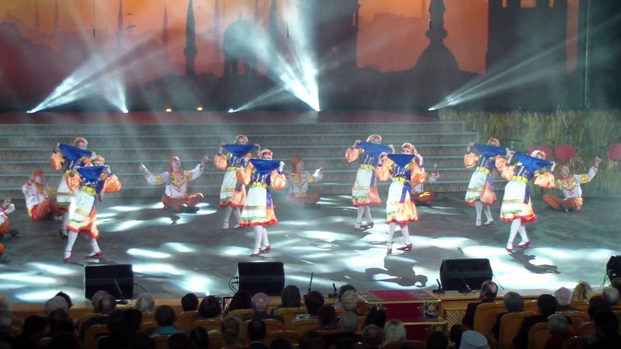 Танец некрасовских казаков 