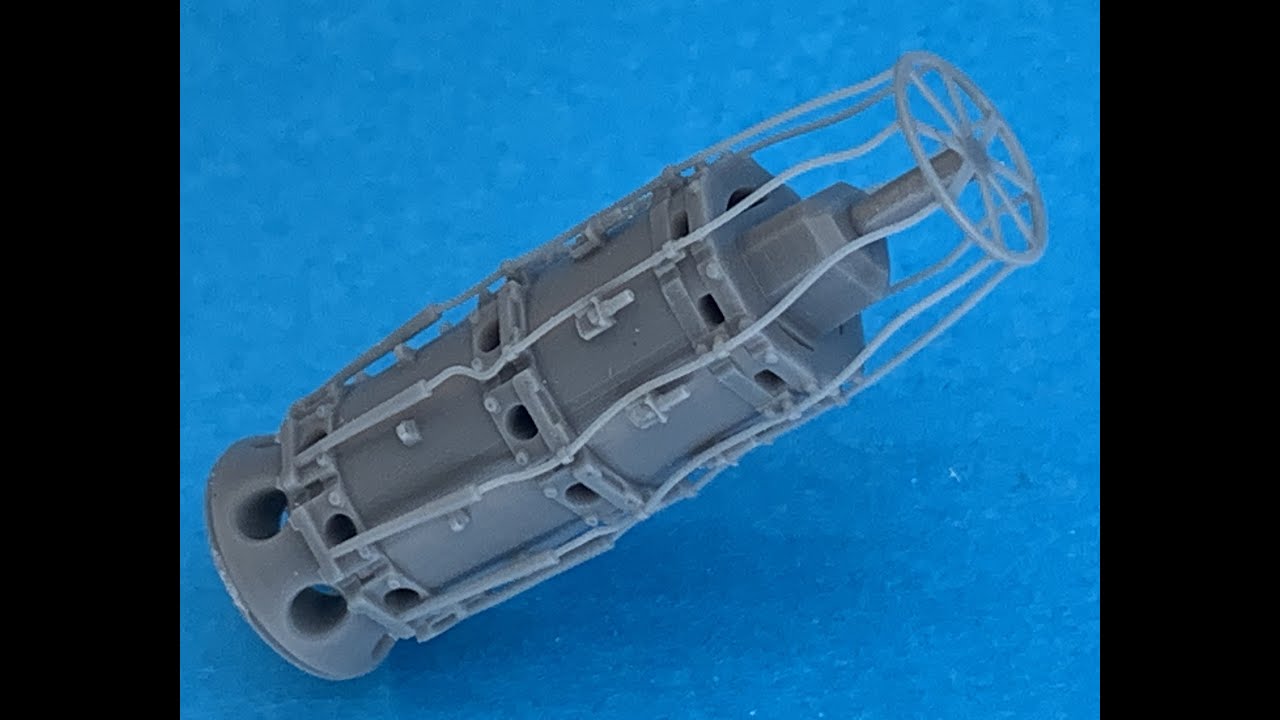 BONE-FRAGMENTS CRL - Instructions Part 2 - Support Removal MID & REAR  Sections