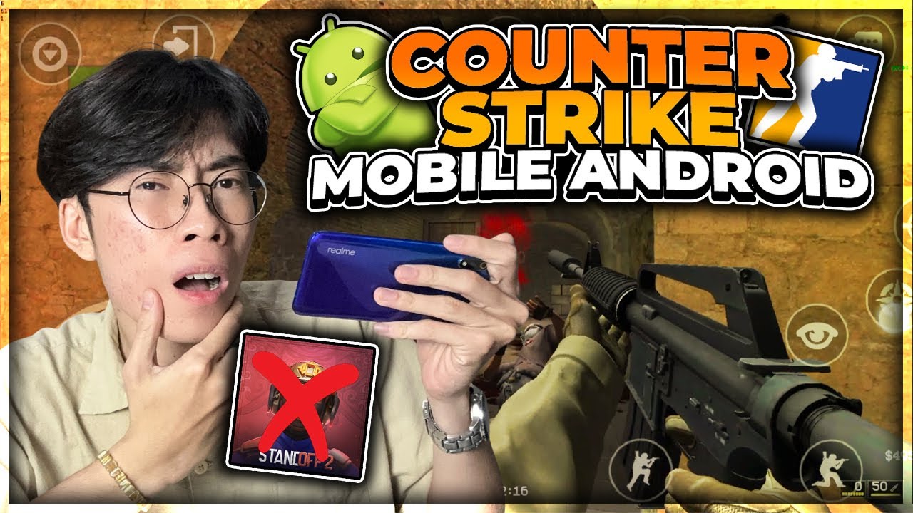 Bukan Standoff 2 - Review Counter-Strike 2 Mobile di HP Android CS2 CS:GO