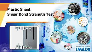 Plastic Sheet Shear Bond Strength Test