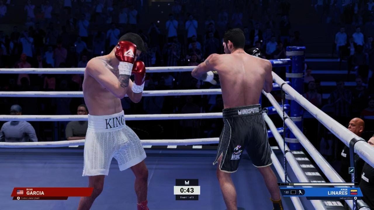 Undisputed Boxing Online Quick Match - Linares Comes Back To Win A Classic