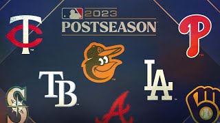 Panorama de Postemporada MLB 2023