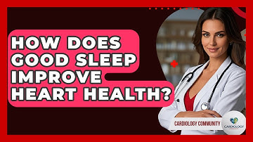 How Does Good Sleep Improve Heart Health? - Cardiology Community