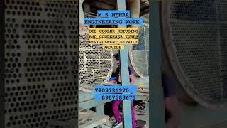 M S MEHRA ENGINEERING WORK #machine #enginiring #condenser #shorts #viral #trending