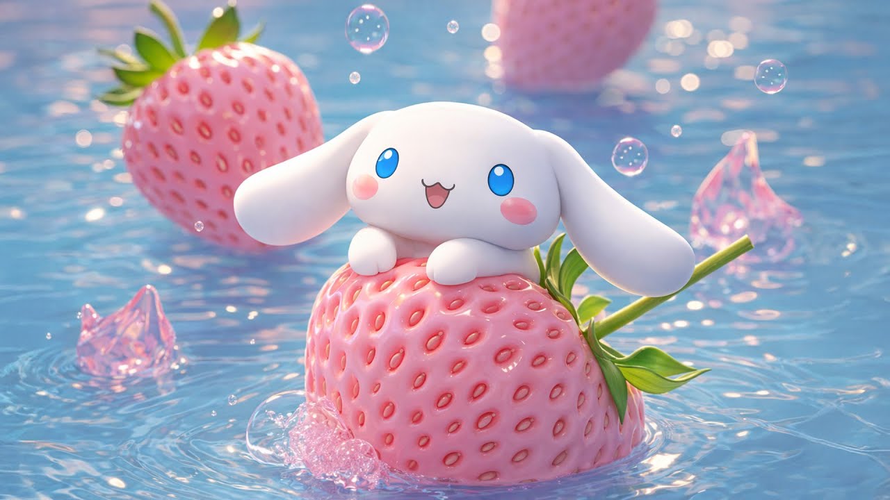 Музыка для сна с ароматом клубники — восстанавливает нервную систему — помогает преодолеть бессон...