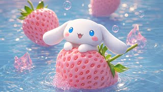 Strawberry Sleep Aid Music - Restore the Nervous System - Overcome Insomnia, Heal Body, Mind screenshot 5
