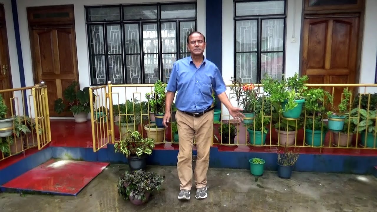 Dei ba nga shah shet ha ka baieid, nga sa shna ïa ka jingrwai 