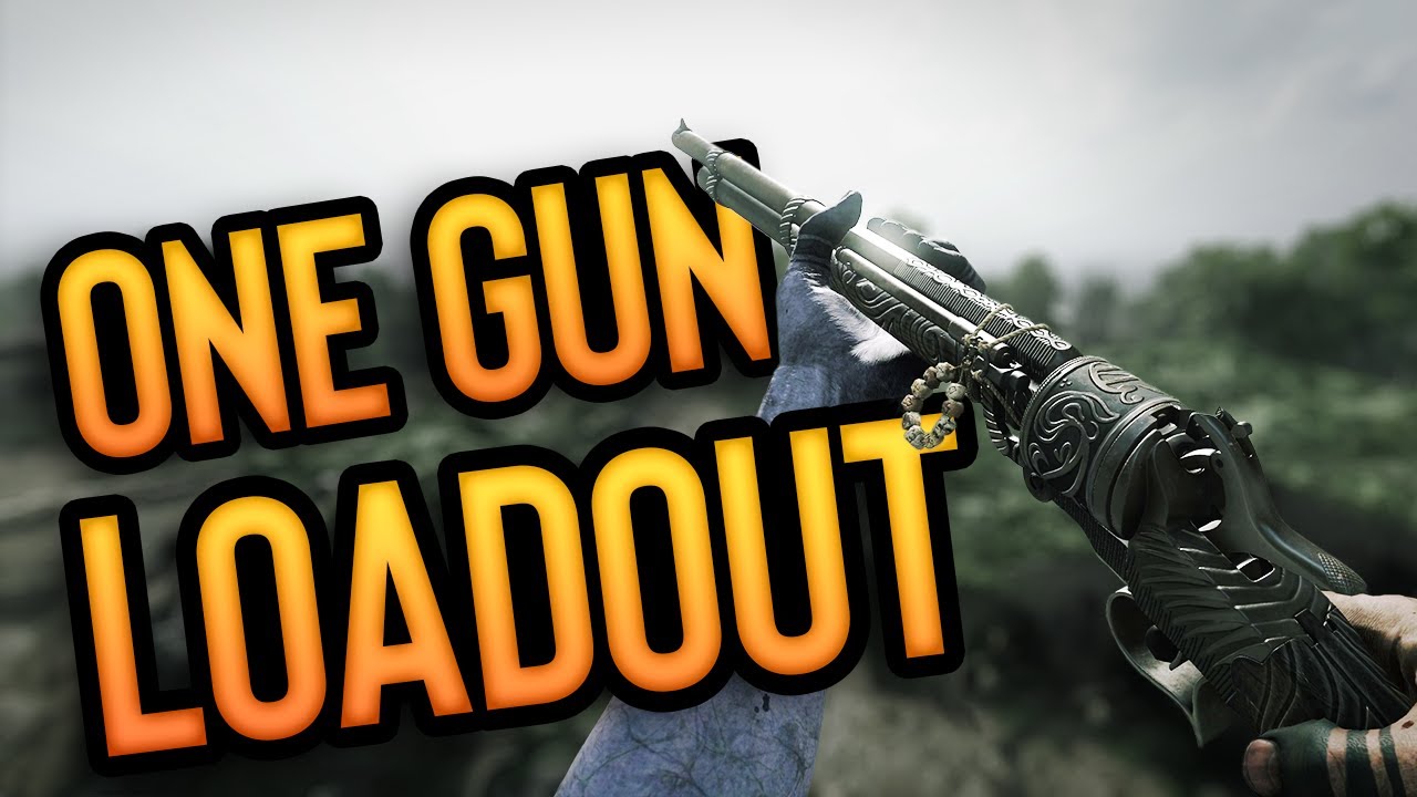 The ONE Gun Loadout in Hunt: Showdown 😉 - YouTube