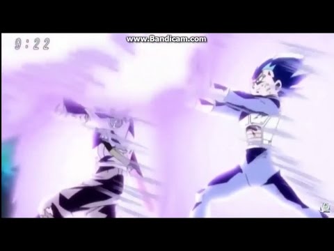 Trunks And Vegeta Vs Fusion Zamasu FATHER SON GALICK GUN Dragon Ball Super Episode 65 