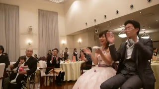 人生で一度はやってみたかった！新婦様大感動のフラッシュモブ♪