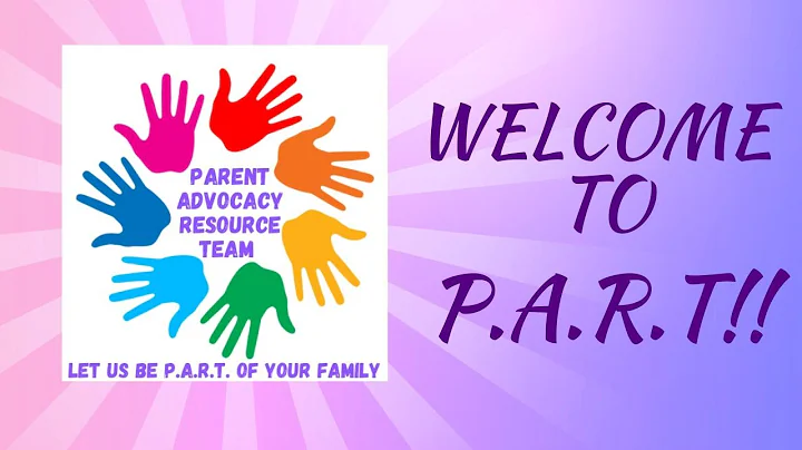 Welcome to PART- with Nancy Lansdowne & Irene Gouge