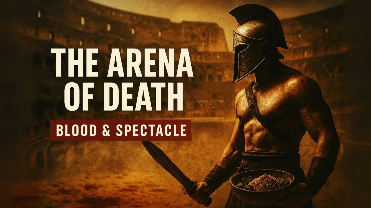 The Dark Secrets of the Roman Colosseum – Blood, Power, and Death - YouTube