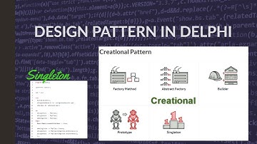 Design Pattern | Singleton | 𝐒𝐢𝐧𝐠𝐥𝐞𝐭𝐨𝐧 𝐃𝐞𝐬𝐢𝐠𝐧 𝐏𝐚𝐭𝐭𝐞𝐫𝐧 | 𝐒𝐢𝐧𝐠𝐥𝐞𝐭𝐨𝐧 𝐃𝐞𝐬𝐢𝐠𝐧 𝐏𝐚𝐭𝐭𝐞𝐫𝐧 in Delphi | Delphi