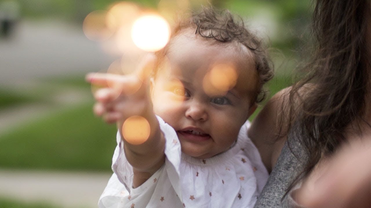 Baby's First Time Lighting Fireworks! YouTube
