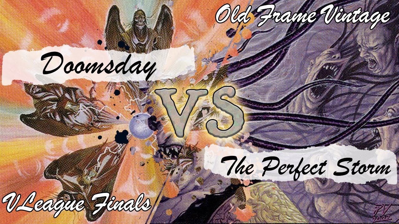 V MTG Old Frame League Final - Old Frame Vintage Format - James Whitehouse vs Felipe Guzman