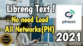 Free Text All Networks Philippine Tutorial 2021 screenshot 2