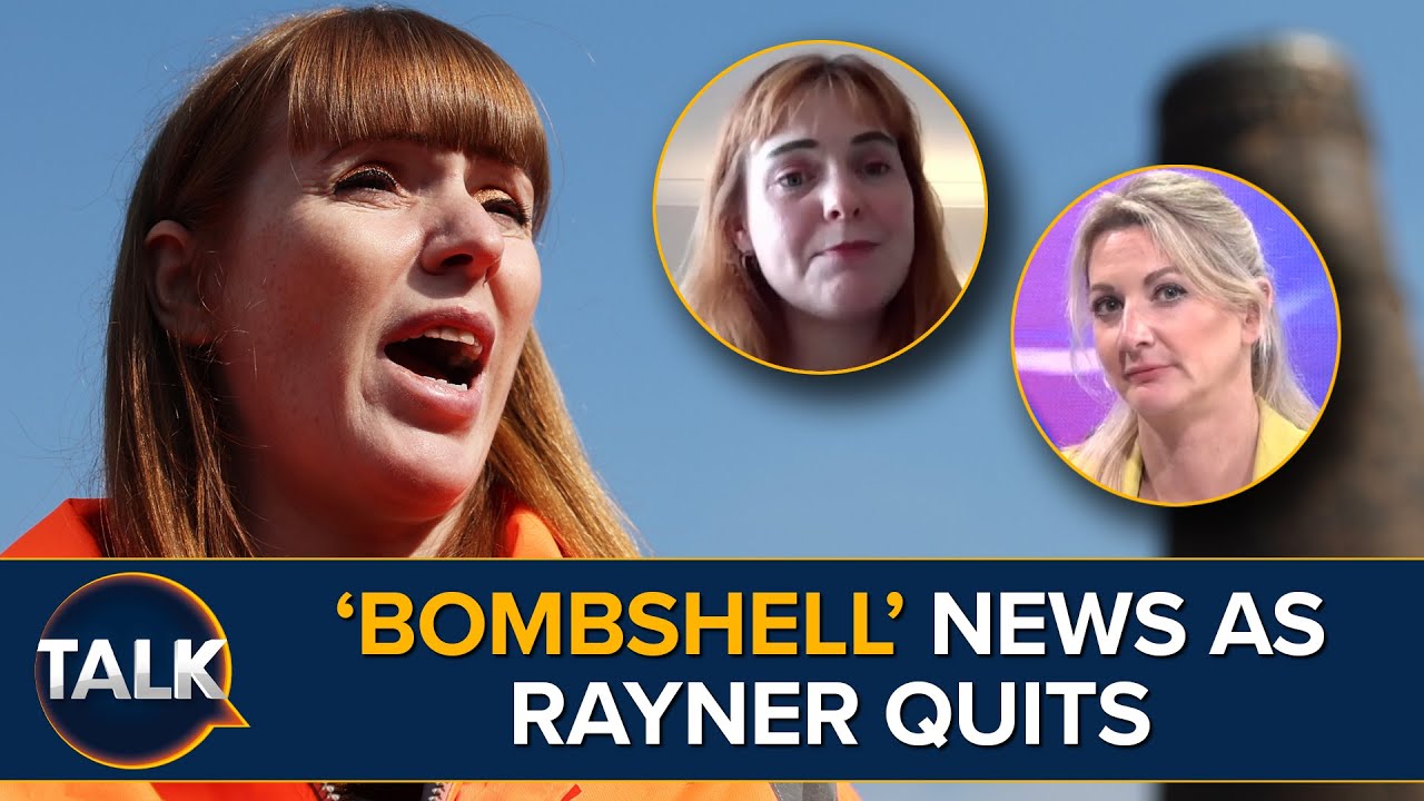 "BOMBSHELL Political News" | Labour's Angela Rayner Resigns After Tax Scandal
