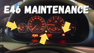 Fixing The Little Things(shifter, guibo, fuel level sender & more) - E46 330ci