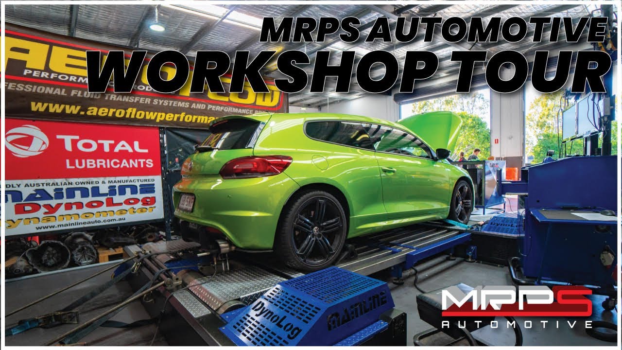 MRPS Promo Video Dyno and Fabrication