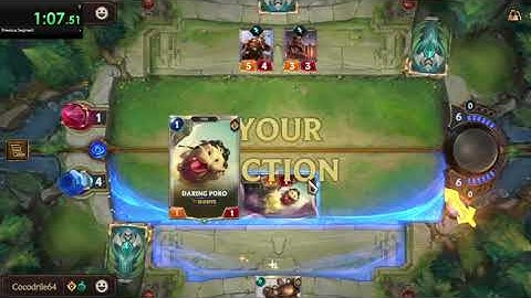 Legends of Runeterra Challenges (Bring Forth The Land) Speedrun - 2:11 mins