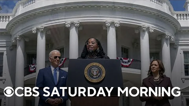 White House marks Judge Jackson’s confirmation to the Supreme Court with ceremony