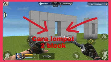 Crisis Action - Tutorial lompat 2 block di map creation