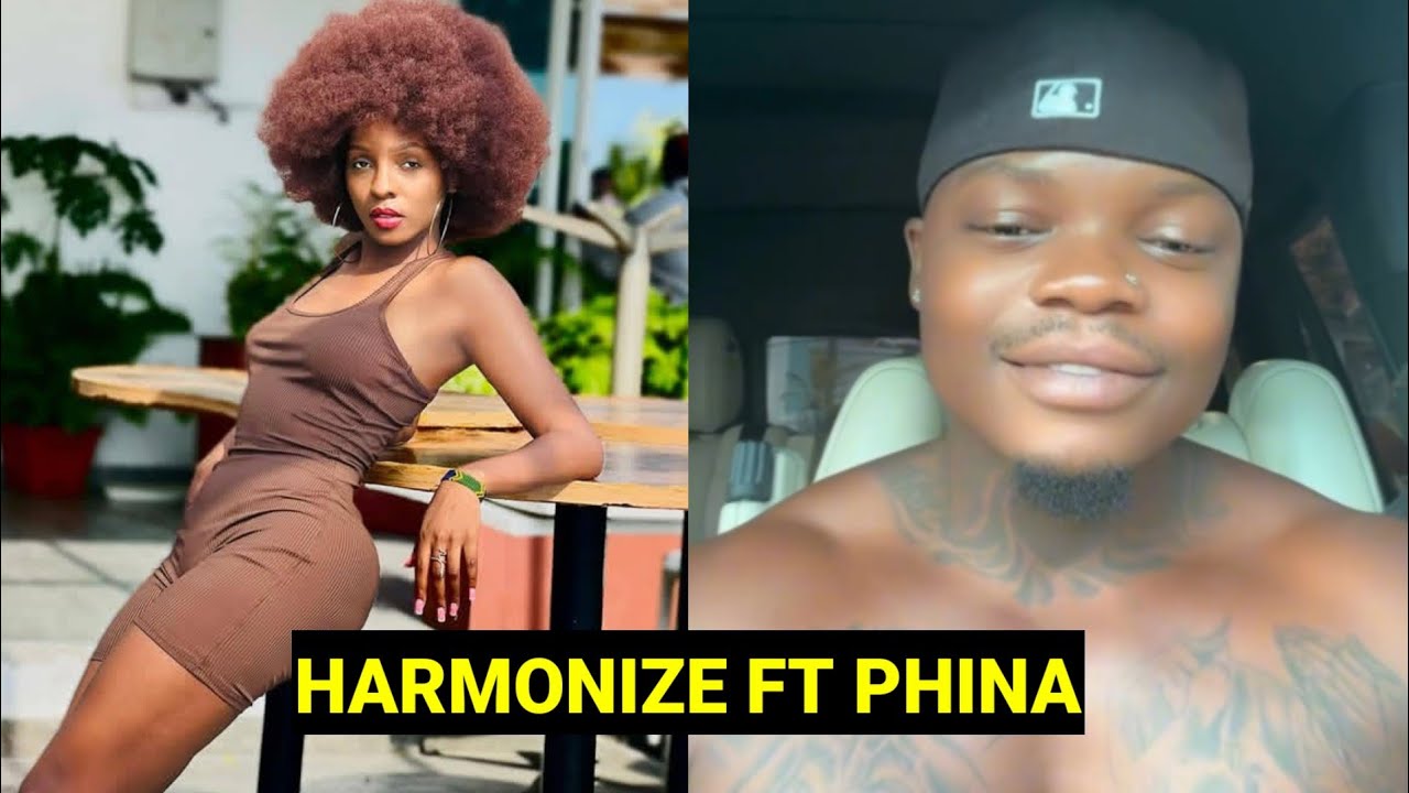 NI BALAA KIONJO CHA NYIMBO MPYA YA HARMONIZE NA PHINA/PHINA APAGAWA ...