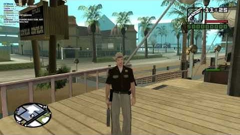 MTA 1.2 Beta Bug - Sawn Off Shotgun