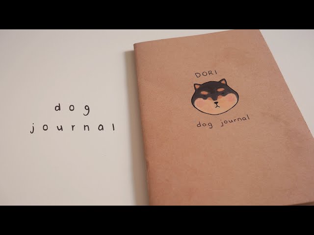 dog journal ∣ paint with me 。