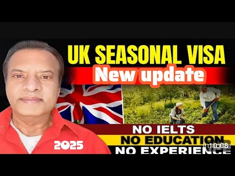 UK Seasonal Work