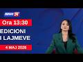 4 Maj 2026 Edicioni i Lajmeve në News24 në studio Megi Latifi (Ora 13:30)