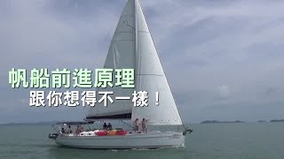 帆船前進原理跟你想得不一樣！| 台灣蘋果日報 