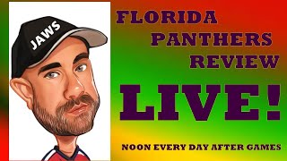 Florida Panthers Review Live  Game 5 Preview vs Bruins