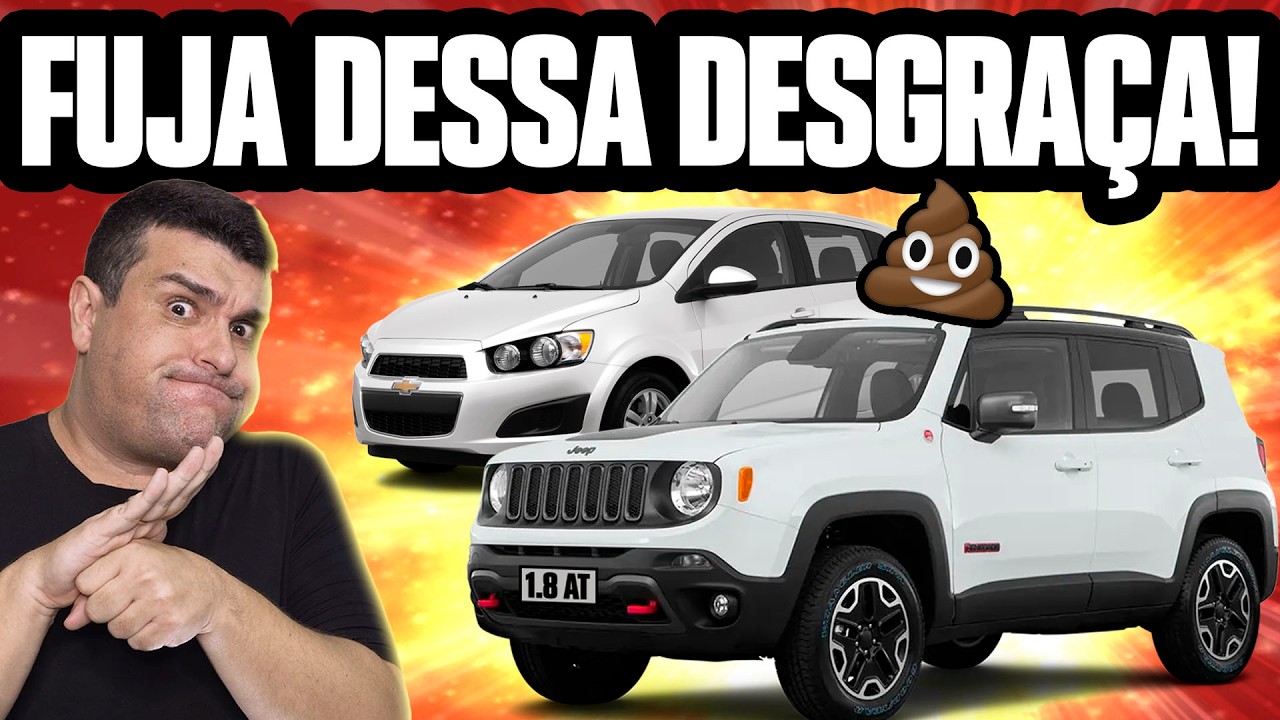 TENTADORES E PÉSSIMOS pra PRIMEIRO CARRO! BARATOS mas RUINS, FRÁGEIS e CAROS DE MANTER!