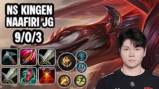 NS Kingen Naafiri Jg VS Graves SoloQ Replay 20260430