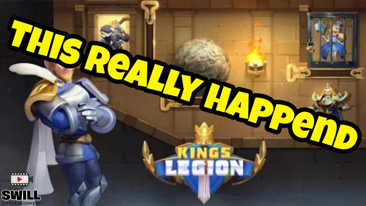 Kings Legion This Really Happend Android Ios YouTube