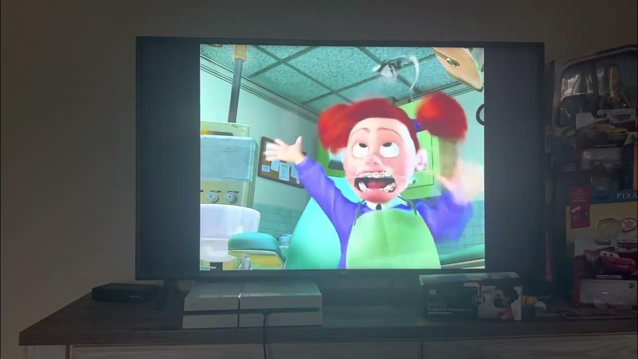 Finding Nemo (2003) dentist fight YouTube