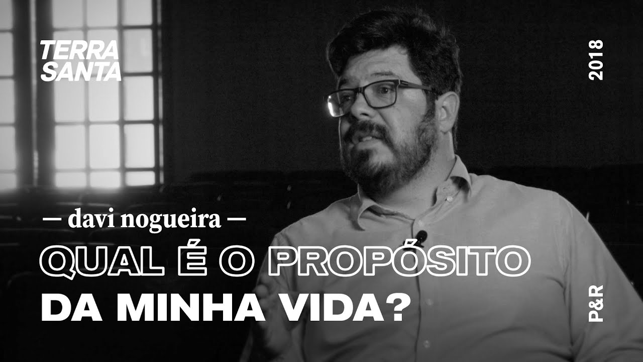 QUAL É O PROPÓSITO DA MINHA VIDA? | Davi Nogueira | P&R 16/100