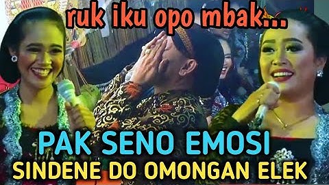 Elisha Melu Omongane Tatin Sing Elek Gawe Pak Seno Nesu....