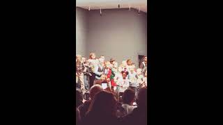 EMMA'S SCHOOL CHRISTMAS  PROGRAM 2016