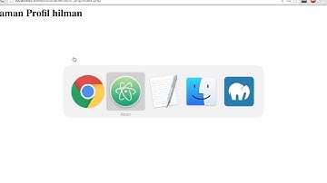#12. Membuat menu dinamis ( Membuat Sistem Login dan Register )