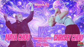 Waacking VS Allstyle Open side 1 on 1 SemiFinal Maya Chou（TW）vs Chrissy Chou｜260620 Waack,& Vol.2
