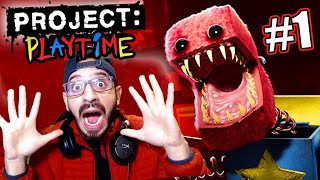 PROJECT PLAYTIME EN ESPAÑOL | NUEVO MONSTRUO DE POPPY PLAYTIME | Juegos Luky