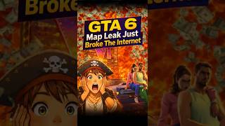 OH NO 😱 || GTA 6 MAP LEAK JUST BROKE THE INTERNET #shorts #short