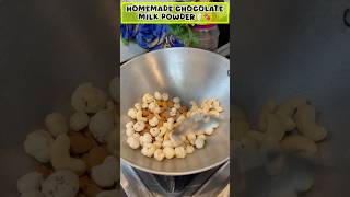 🍫 Homemade Chocolate Milk Powder 🥛✨